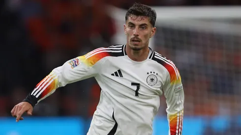 Kai Havertz no juega con Alemania ante Bosnia