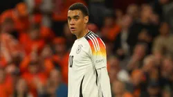 Jamal Musiala no está presente en el partido de UEFA Nations League