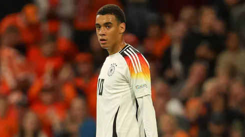 Jamal Musiala no está presente en el partido de UEFA Nations League