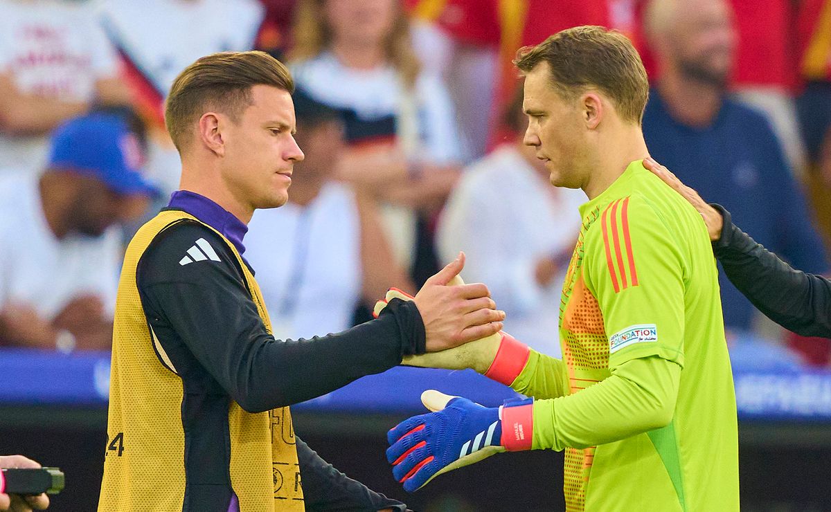 Neuer Vs Rma ¿Por qué no juegan Ter Stegen y Manuel Neuer en Bosnia vs. Alemania por ...