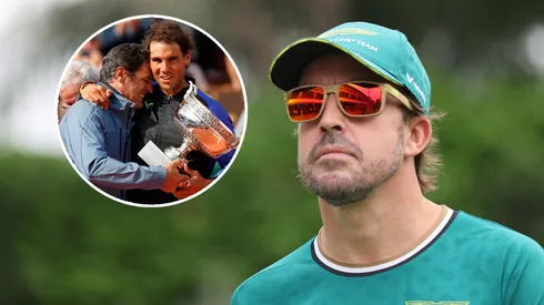 Toni Nadal cree que Rafa es incomparable con Fernando Alonso