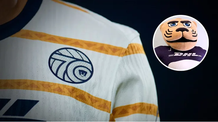 Pumas UNAM presentó su tercer jersey