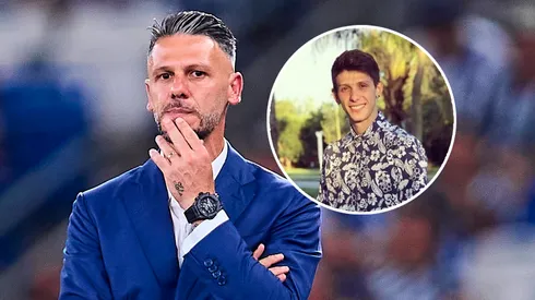 Apareció públicamente un hijo extramatrimonial de Martín Demichelis