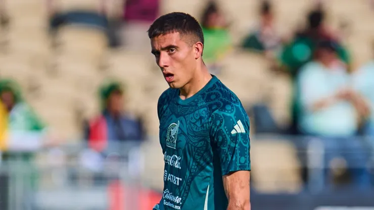 Malas noticias: Alex Padilla se lesionó y fue desafectado de la Selección Mexicana Sub-23