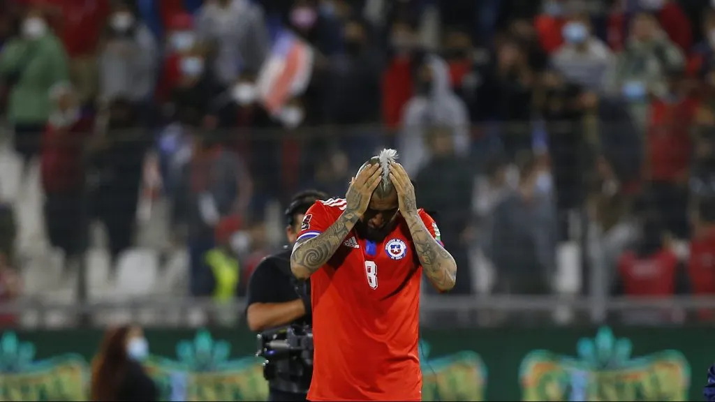 Arturo Vidal, relegado por el DT Ricardo Gareca [Foto: Getty]