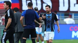 El encuentro entre Venezuela y Argentina no comenzó a tiempo por las Eliminatorias Sudamericanas.