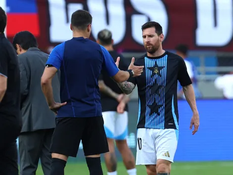 El motivo que demoró el partido entre Venezuela y Argentina por las Eliminatorias Sudamericanas