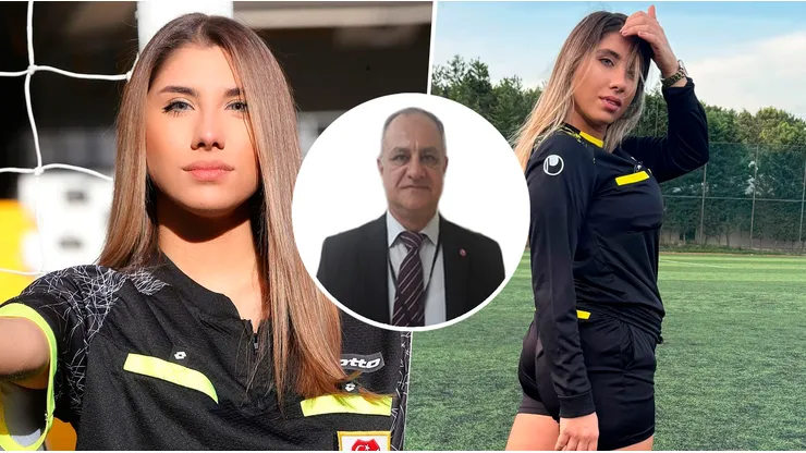 Escándalo en Turquía por un video íntimo entre una árbitra y un dirigente