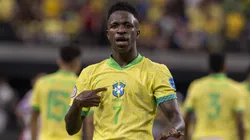 Vinicius no será parte de la Selección Brasileña en a Fecha FIFA