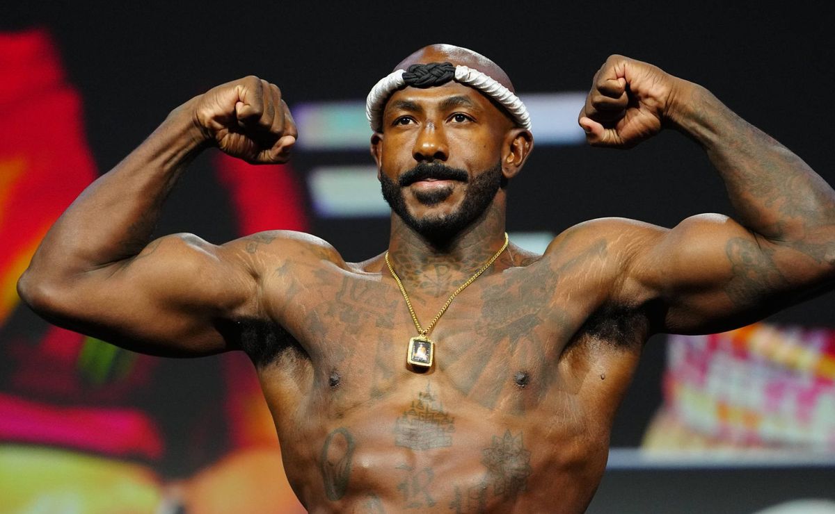 Así quedó Khalil Rountree Jr. tras ser noqueado por Alex Pereira en UFC ...