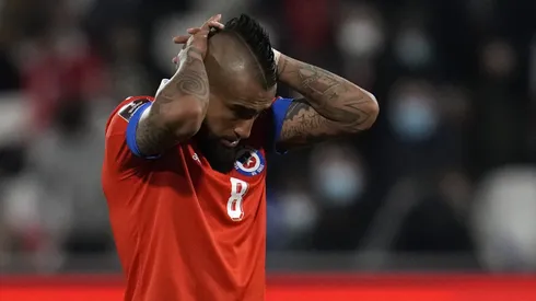 Vidal no integra el once de Chile y sorprendió a algunos.