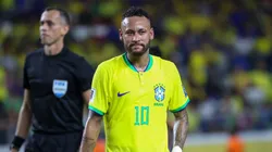 Neymar no estará en el juego entre Brasil y Chile