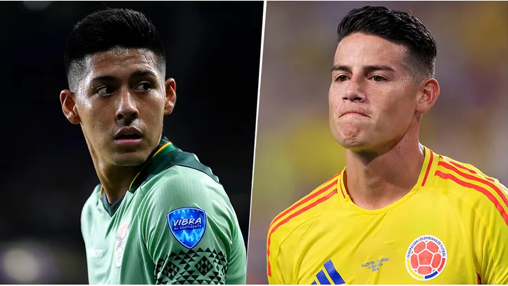Bolivia recibe a Colombia en un partidazo.