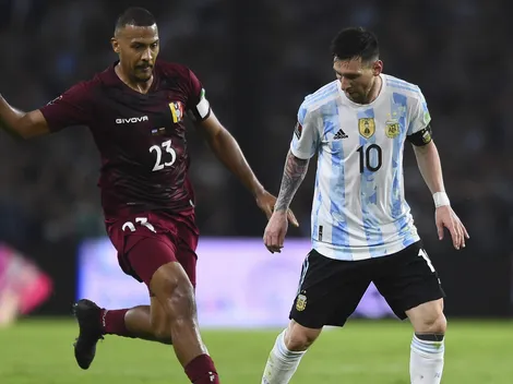 Dónde están jugando Venezuela vs. Argentina por las Eliminatorias al Mundial 2026
