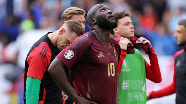 Romelu Lukaku no viajó a la Jornada FIFA con Bélgica [Foto: Getty]