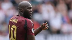 Romelu Lukaku, una baja más para Bélgica.