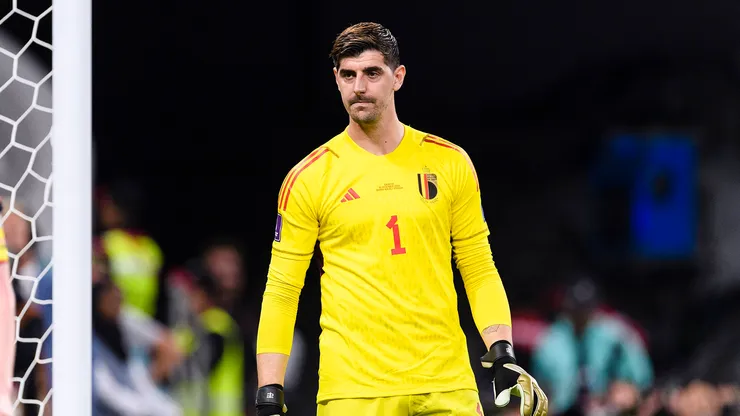 Thibaut Courtois no juega en Italia vs. Bélgica