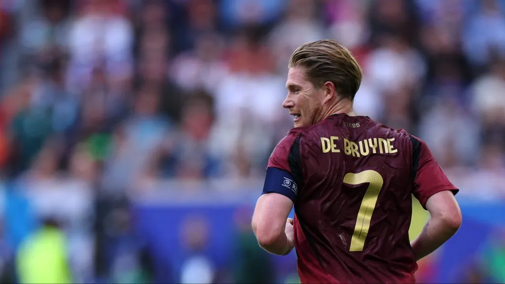 Kevin De Bruyne, dura pérdida para la Selección Belga [Foto: Getty]