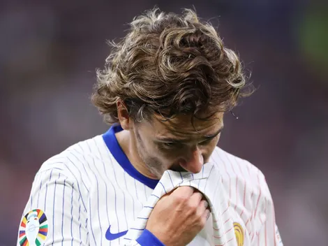 ¿Por qué no juega Antoine Griezmann vs. Israel?