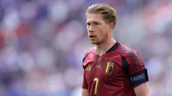Kevin De Bruyne no jugará ante Italia.