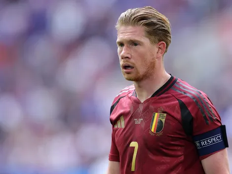 ¿Por qué no juega De Bruyne en Italia vs. Bélgica por la UEFA Nations League?
