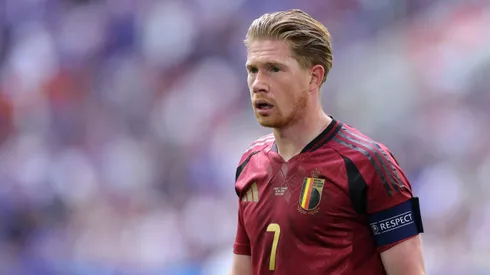 Kevin De Bruyne no jugará ante Italia.