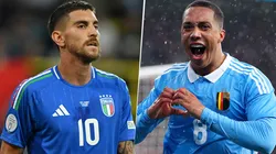 Italia vs. Bélgica, por la UEFA Nations League.