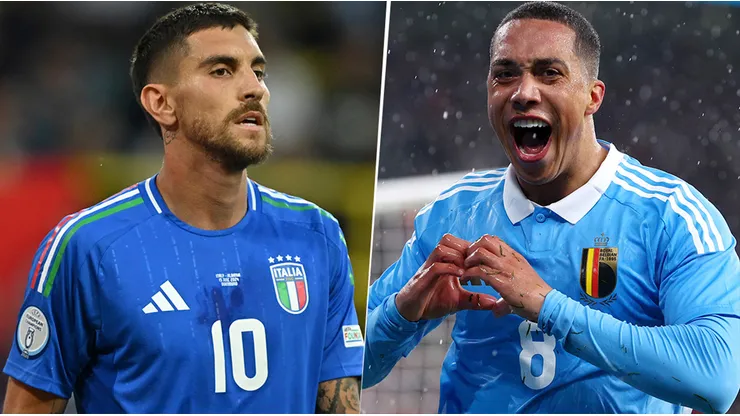 Italia vs. Bélgica, por la UEFA Nations League.