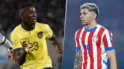 Alineaciones de Ecuador vs. Paraguay