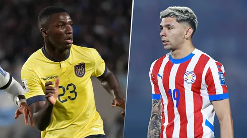 Alineaciones de Ecuador vs. Paraguay