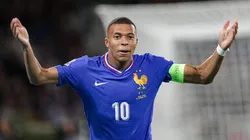 Kylian Mbappé, capitán de la Selección de Francia