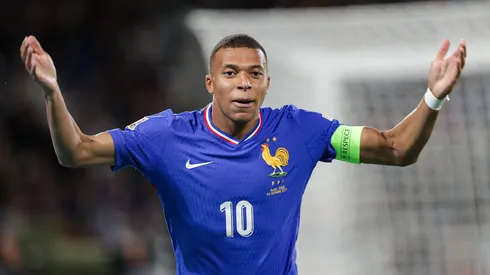 Kylian Mbappé, capitán de la Selección de Francia