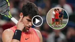 Carlos Alcaraz reaccionó a la noticia del día.