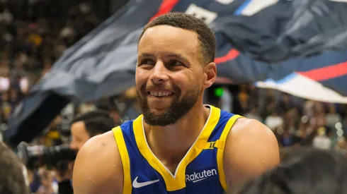 Stephen Curry, estrella de Golden State Warriors.