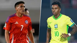 Chile y Brasil se miden por las Eliminatorias Sudamericanas