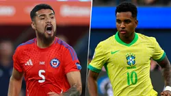 Las alineaciones de Chile vs. Brasil por las Eliminatorias Sudamericanas rumbo a 2026
