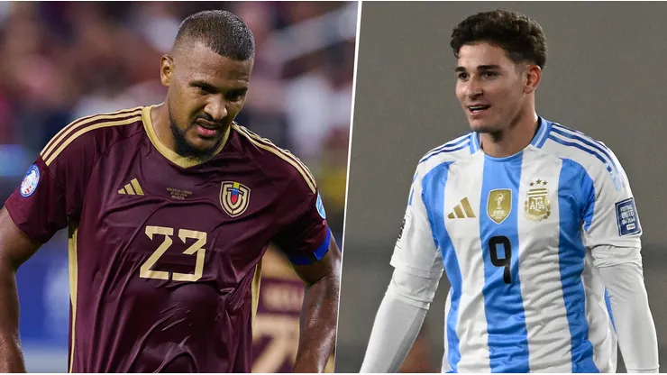 Venezuela y Argentina se miden por la Jornada 9 de las Eliminatorias