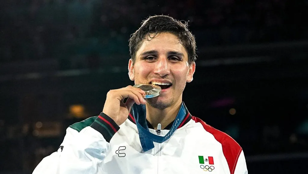 Marco Verde puso a México en lo alto durante París 2024 (IMAGO)