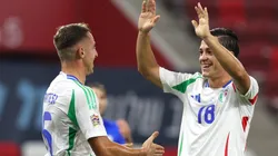 Italia es favorito en el desafío ante Bélgica.