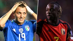 Italia y Bélgica se miden por la Nations League.