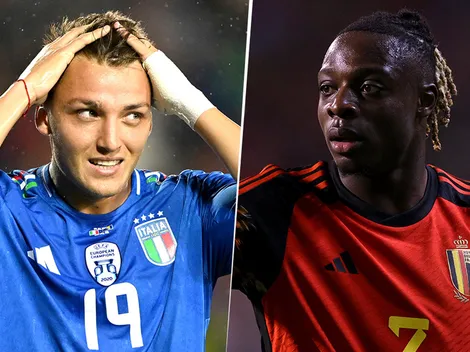 ¿Qué canal transmite Italia vs. Bélgica por la UEFA Nations League?