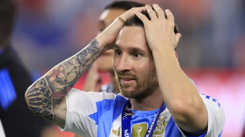 Lionel Messi vuelve a la Selección Argentina después de su lesión [Foto: Getty]