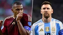 Venezuela vs. Argentina, por las Eliminatorias.