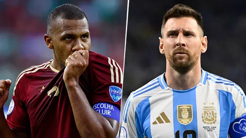 Venezuela vs. Argentina, por las Eliminatorias.