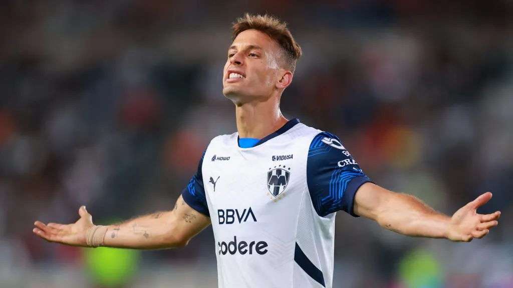 Sergio Canales, en un momento crítico en Rayados [Foto: Getty]