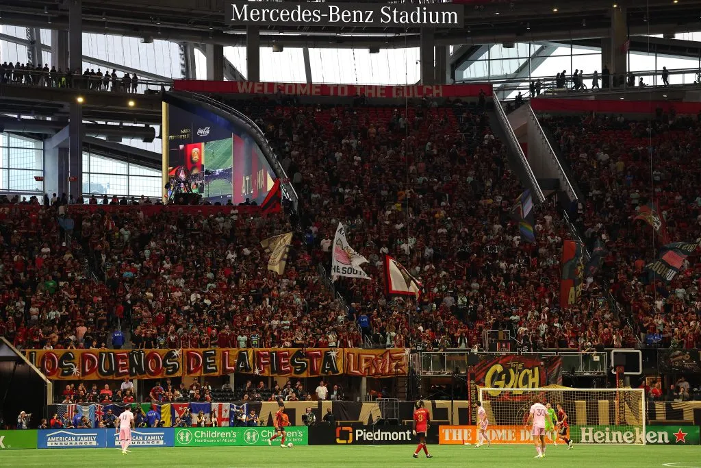 Atlanta United es el club más convocante de la MLS desde su ingreso en 2019. [Foto Getty Images]