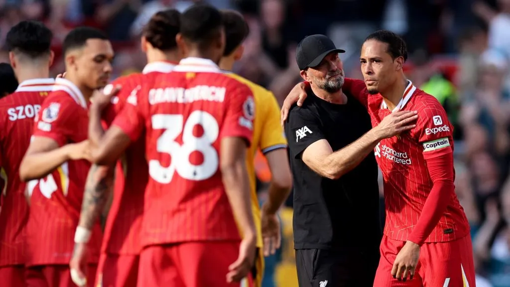 Jurgen Klopp dejó atrás sus tiempos en Liverpool y piensa en el futuro [Foto: Getty]