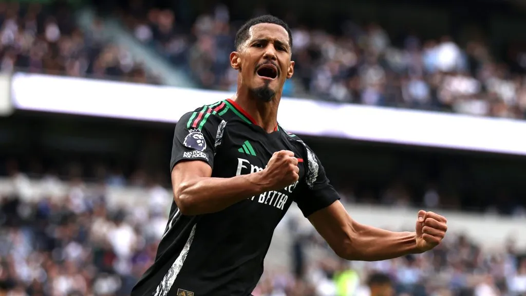 William Saliba, el gran anhelo de Real Madrid para la defensa [Foto: Getty]