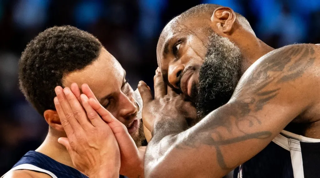 Stephen Curry y LeBron James. (Foto: Imago)
