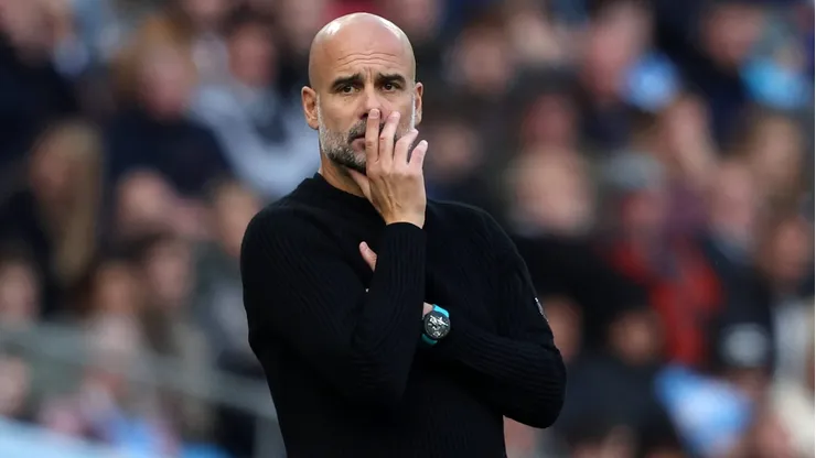Pep Guardiola podría abandonar el Manchester City